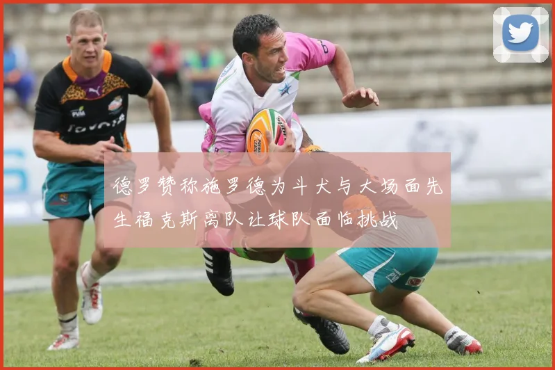 德罗赞称施罗德为斗犬与大场面先生福克斯离队让球队面临挑战