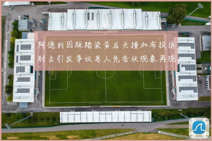 阿德利因踩踏染黄后头撞加布投诉肘击引发争议恶人先告状现象再现